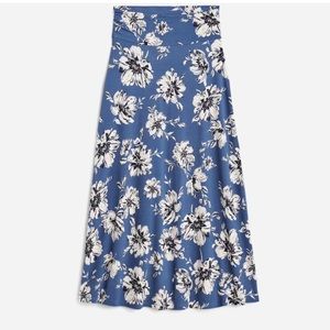 STITCH FIX | KAILEIGH Gilli Delina Knit Maxi Skort Floral Pull On Small
